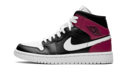 Tênis Jordan preto e rosa